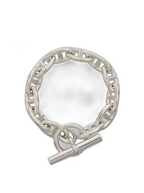 Hermes Bracelet Chaine D'ancre GM Silver